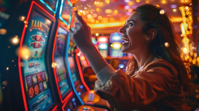 iwbet01 Online Slots Myanmar Mobile APP ဖြင့် ကစားနေသောမြင်ကွင်း